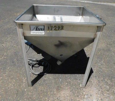 USED AIM HOPPER CONVEYOR HOPPER