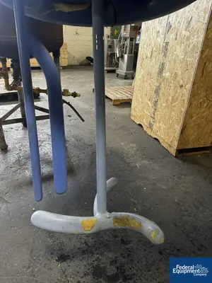 USED Pfaudler 200 Gal Pfaudler Glass Lined Reactor, 25/75#