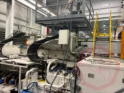 Used 2016 UBE UUII 3300 UST-660 Injection Molding Machines Ohio US | Stopol Equipment Sales LLC #1556251