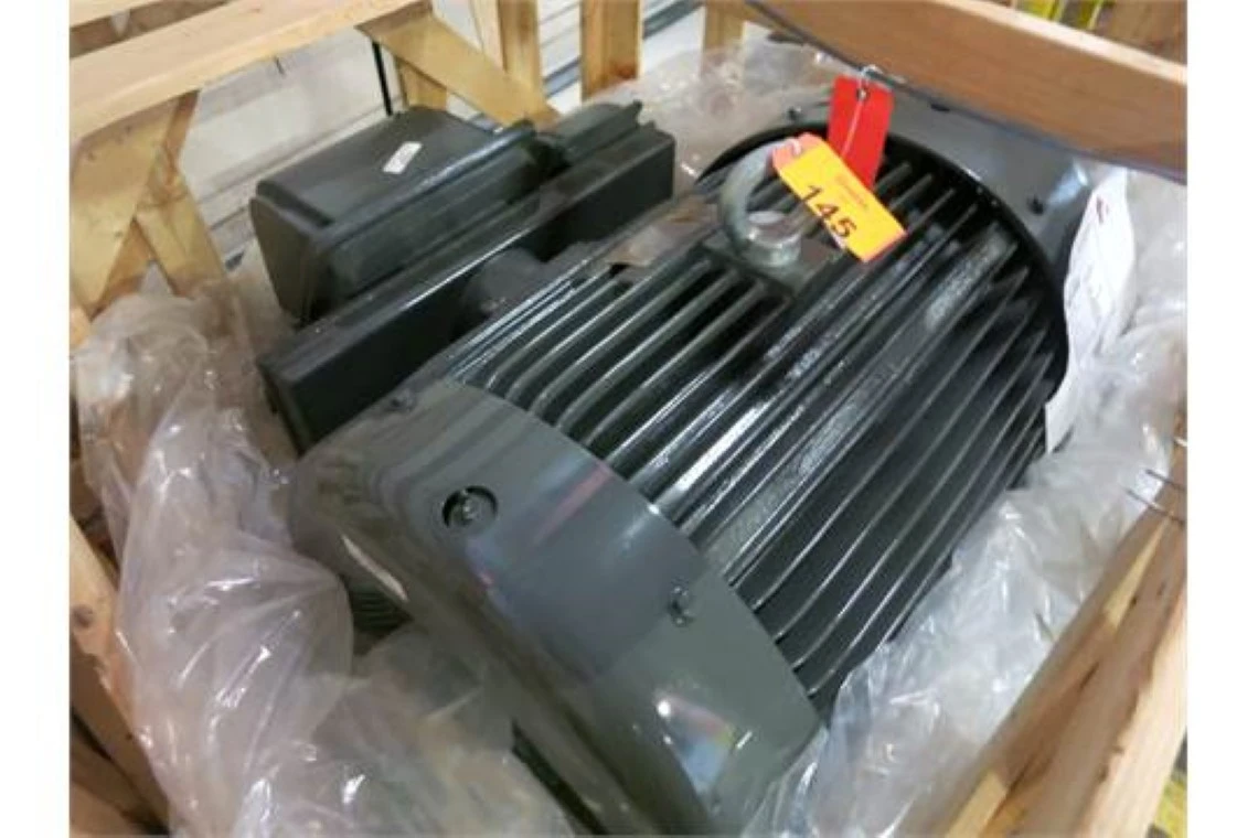 150 HP Westinghouse KG1502/AEHGTK10 motor 3600 RPM, 4160V, 447TS