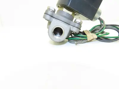 Parker 06F23C6640A3F4C80 Solenoid Valve 2-Way 3/8" NPT 24VDC Normally Closed