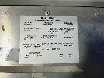 Used _UNKNOWN_ _UNKNOWN_ Refrigeration Units Ohio US | HGR 24 #1370347