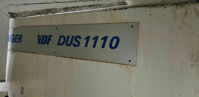 USED 1997 VDF BOEHRINGER 1110 DUS