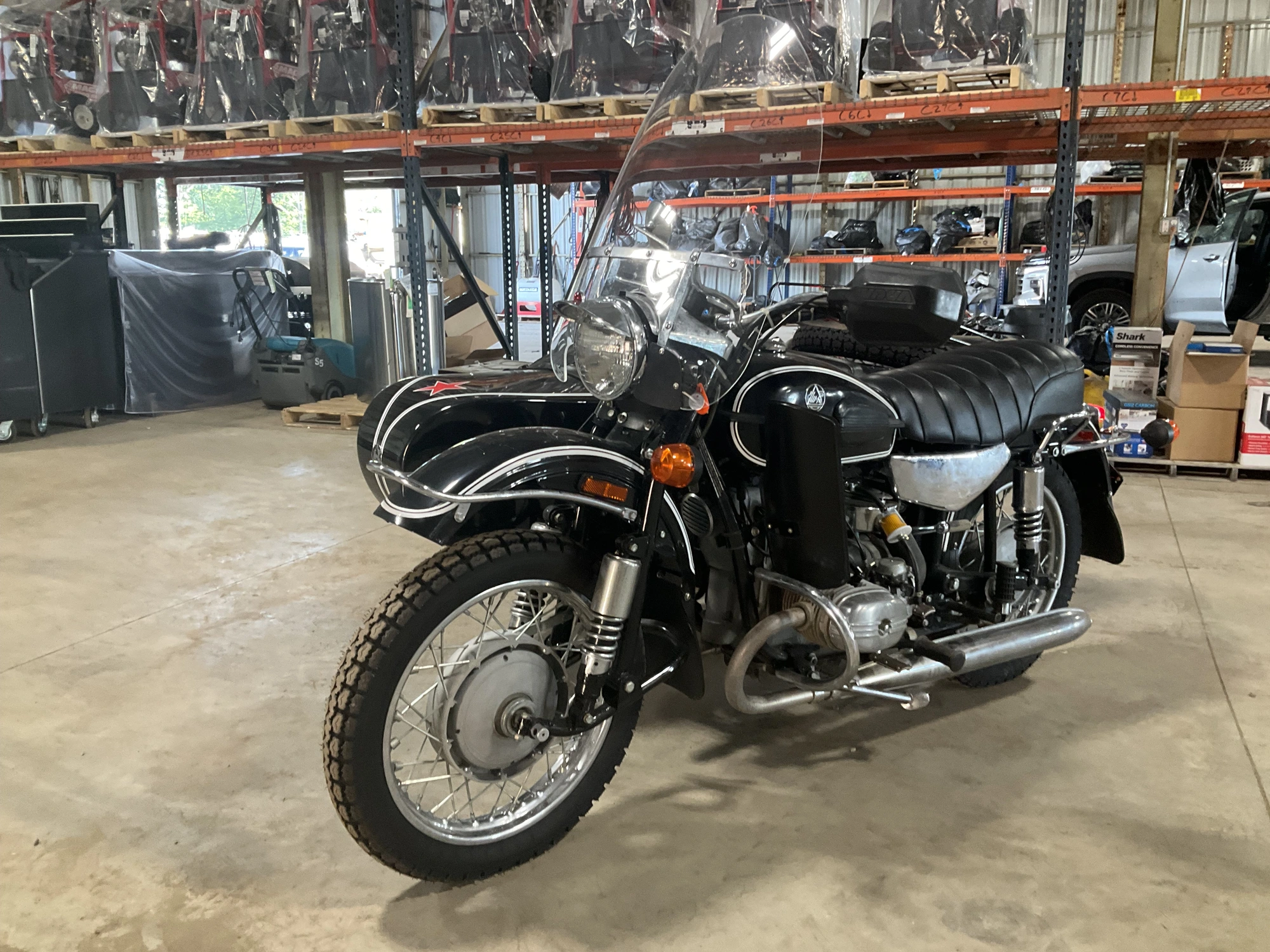Used 2000 URAL BAVARIAN Motorcycles (Misc) Michigan US | Miedema Asset Management Group #1322495