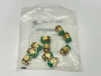 NEW SMC FLAME-RESISTANT ONE TOUCH FITTING 5/16"