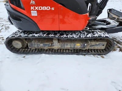 Used 2024 KUBOTA KX080-5 Crawler Excavators | Abele Tractor #1342835