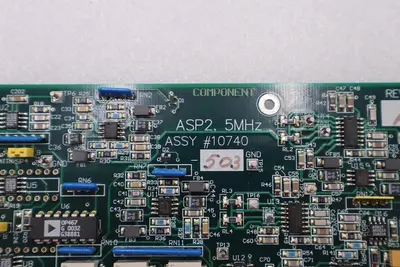 GSI Lumonics ASP2 5MHz REV-A A661929 PCB Assembly Board 10740-503  #2832