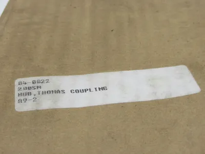 NEW REXNORD THOMAS 816133 HUB SN 200 NB STL