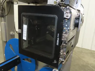 Foxjet 6000-570 Mobile Print Apply Label Applicator Zebra ZE500 Thermal Printer