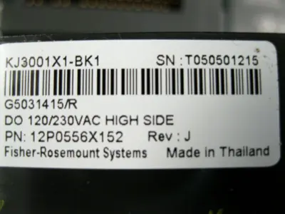 USED Emerson DeltaV KJ4001X1-BE1