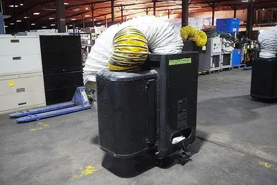 (2) MOVIN COOL CLIMATE PRO X14 PORTABLE AIR COMPRESSOR: YOBRO #24912