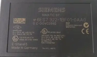 Siemens 6ES7322-1BF01-0AA0 Output Module Loc3B35