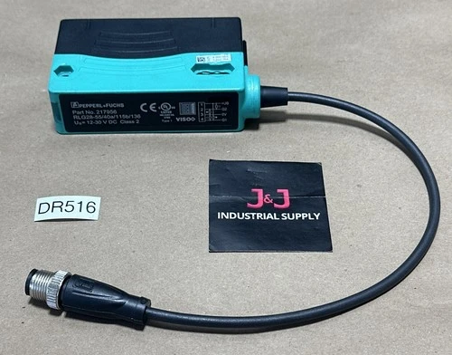 Used Pepperl + Fuchs 217956 Proximity Sensors | J&J Industrial Supply #499576