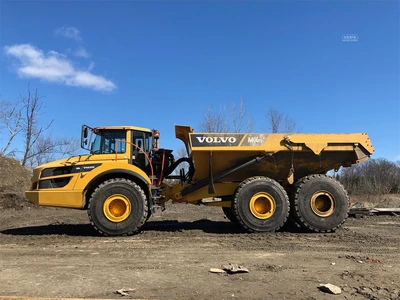 Used 2015 VOLVO A40G FS Articulated Dump Trucks New York US | Abele Tractor #1343112