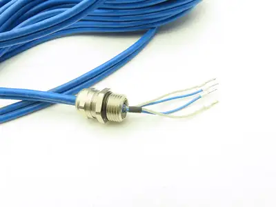 HTTSJP-050-N000 Ultrasonic Transducer Flow Meter 125 GPM 50' Cable
