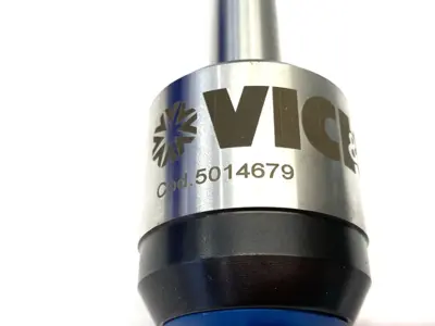 USED VICI VISION OPTICAL MEASURING MACHINE CENTER CHUCK CLAMP