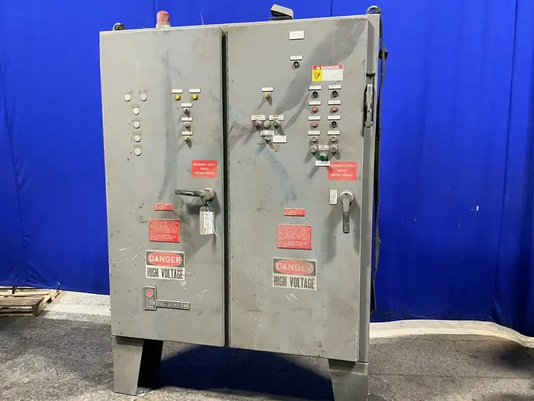 Used INDUCTOTHERM _UNKNOWN_ Electrical Panels Ohio US | HGR 24 #1263327