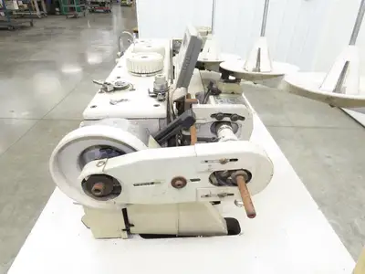 KM-1072BLX-7 Fortuna Industrial Sewing Embroidery Servo Machine 230VAC 1Ph *Read