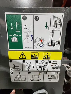 USED SKYJACK SJ12