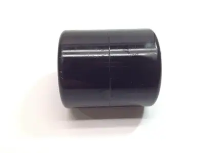 USED EXTOL SEAL CASTING BLACK APPROX. 3-1/4" L , 2-1/16" ID