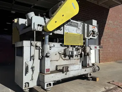 NORTHTECH NT-450-HC, 18" TOP & BOTTOM PLANER