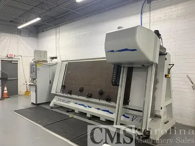 USED 2003 BUSELLATO V-TECH VERTICAL CNC ROUTER