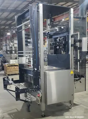 Used MATRIX PACKAGING ELETE QUAD Q13 Bagger Only Vertical Form & Fill Illinois US | Aaron Equipment #293837