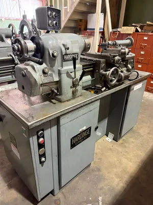 Used HARDINGE HLV-H Precision Lathes Texas US | Harris Machine Tools, Inc. #1492289