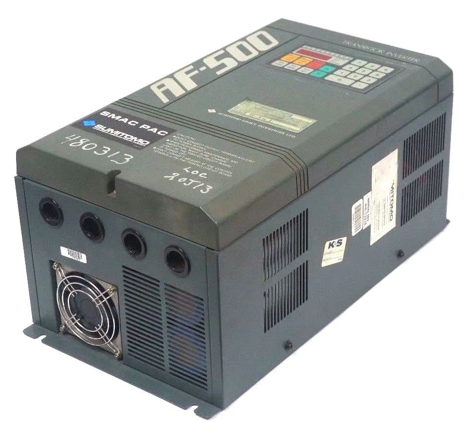 USED SUMITOMO AF504-5A5 SMAC PAC DRIVE AF5045A5
