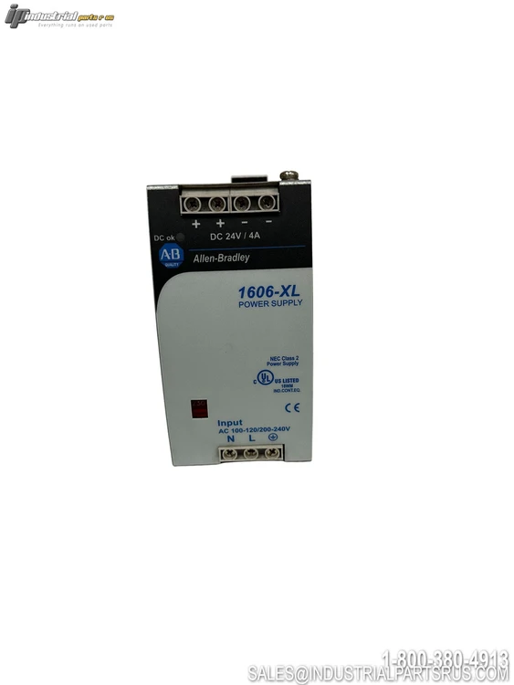 Used ALLEN-BRADLEY 1606-XLDNET4 Power Supplies Kentucky US | Industrial Parts R Us Inc. #756095