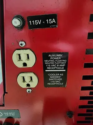 USED LINCOLN ELECTRIC PRECISION TIG 375