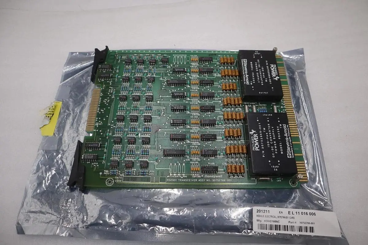 NEW IN BOX HONEYWELL 30752766-001 TRANSCEIVER BOARD STOCK G208