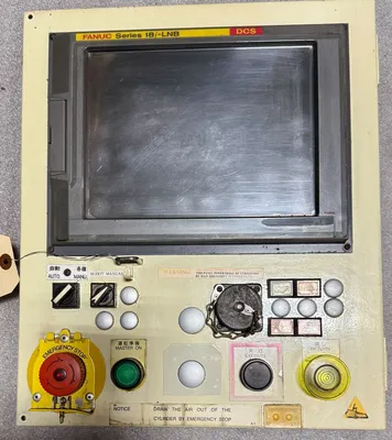 FANUC A02B-0281-C087 CNC & N/C Controls | Great American Equipment Company (1)