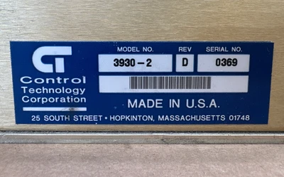 Used Control Techniques 3930-2 Servo Drives Indiana US | J&J Industrial Supply #1332049
