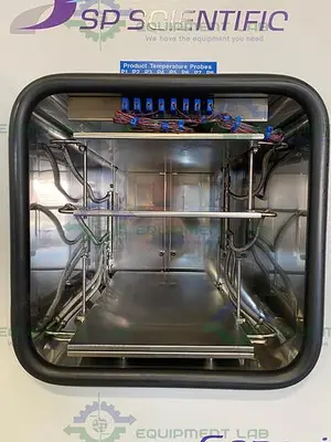 USED 2013 SP SCIENTIFIC VIRTIS 25L GENESIS SQ EL-85 PILOT FREEZE DRYER LYOPHILIZER 230V
