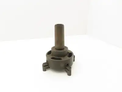 Hardinge 36HC 4-Jaw Independent Manual Lathe Chuck 5" OD W/5 To 2 Morse Taper