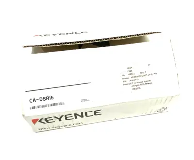 USED KEYENCE RED BACK LIGHT 150-150MM 27.4W 12VDC