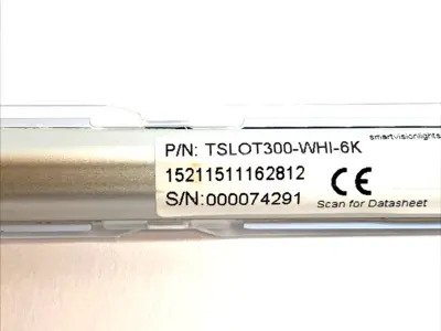 USED SMART VISION LED LIGHT 300MM 24VDC WHITE 6000K