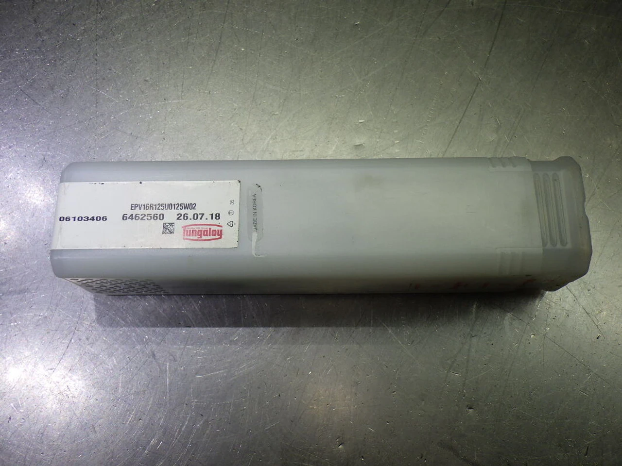 Tungaloy 1.25" 2 Flute Coolant Thru Endmill 1.25" Shank EPV16R125U0125W02 (LOC2774B)