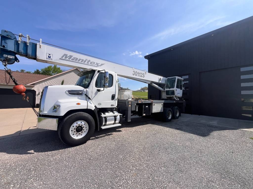Used 2017 MANITEX 30112 S Truck-Mounted Cranes Connecticut US | Quality Cranes & Equipment #1485709