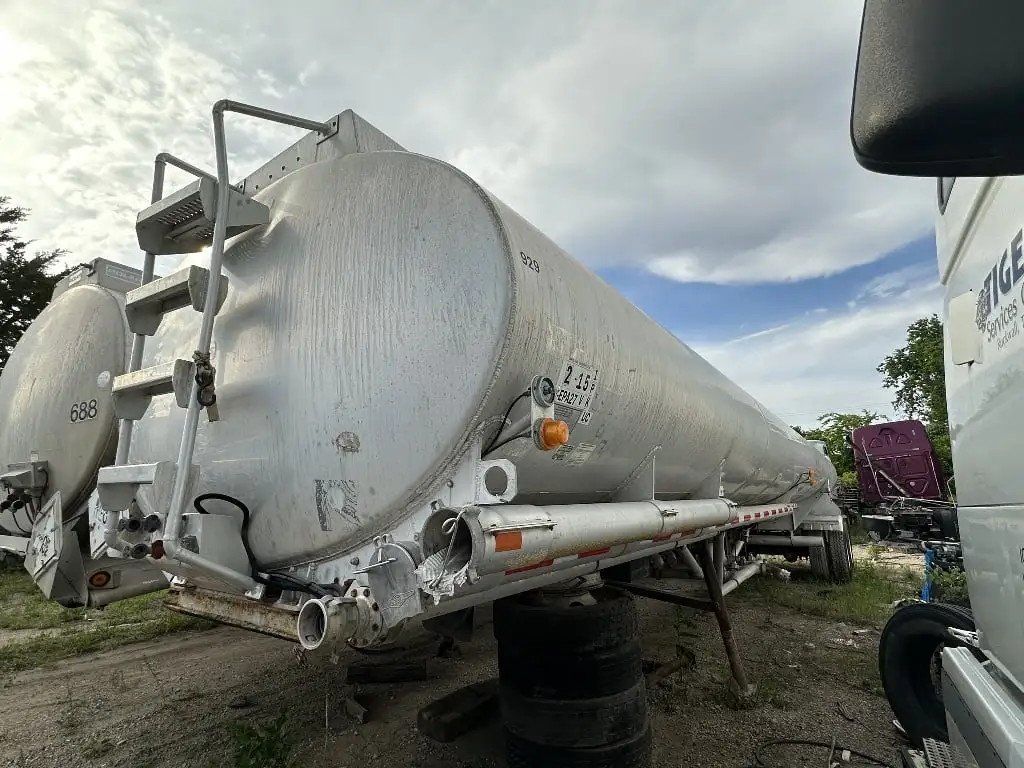 Used 1995 WELD-IT 306 AL Tanker Trailers Texas US | MCO Truck & Equipment #1513793