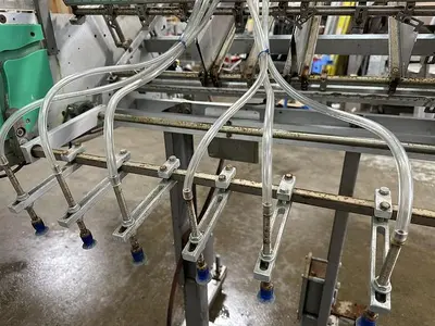 USED 2001 BARRY-WEHMILLER THIELE RECIPROCATING PLACER