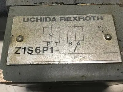 USED REXROTH 4WE6W60M0/AG24NPS9510