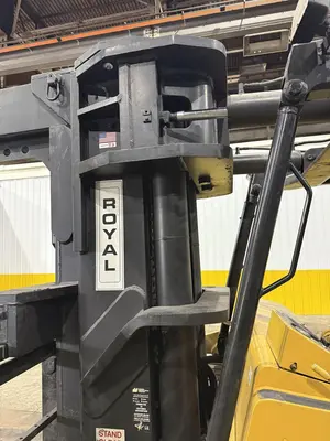 50,000/70,000 TON CAPACITY ROYAL MODEL #RNL-50/70 TELESCOPING FORKLIFT WITH HYD BOOM JIB: STOCK #23652