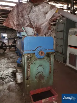 USED NRM 4.5" NRM Extruder, 20:1 L/D, 150 HP