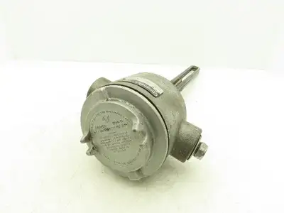 Chromalox ARMT0-2205E2T2 Immersion Heater Element 2kw 120V 1PH 2"NPT 19"L