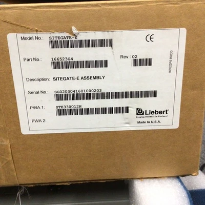 New | in-Stock Liebert 166523G4 Misc Electrical & Power Parts | Davliegogo LLC #1709134