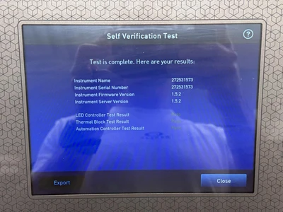 Used Applied Biosystems / Thermo Fisher Scientific A28135 PCR/Thermal Cycler Missouri US | BioLabTek #1493956