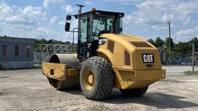 Used 2014 Caterpillar CS66B Single Drum Rollers Maryland US | Zadoon Equipment #1480806