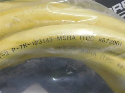 TPC Wire & Cable 84247A 12 AWG Aluminum Cord Set 4 Pole 12 ft ULTRA-GARD New